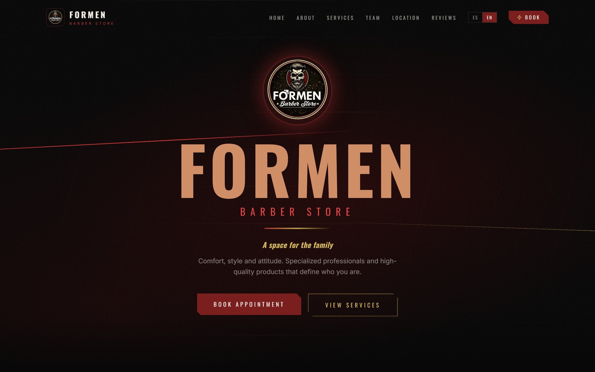 Formen Barber Store
