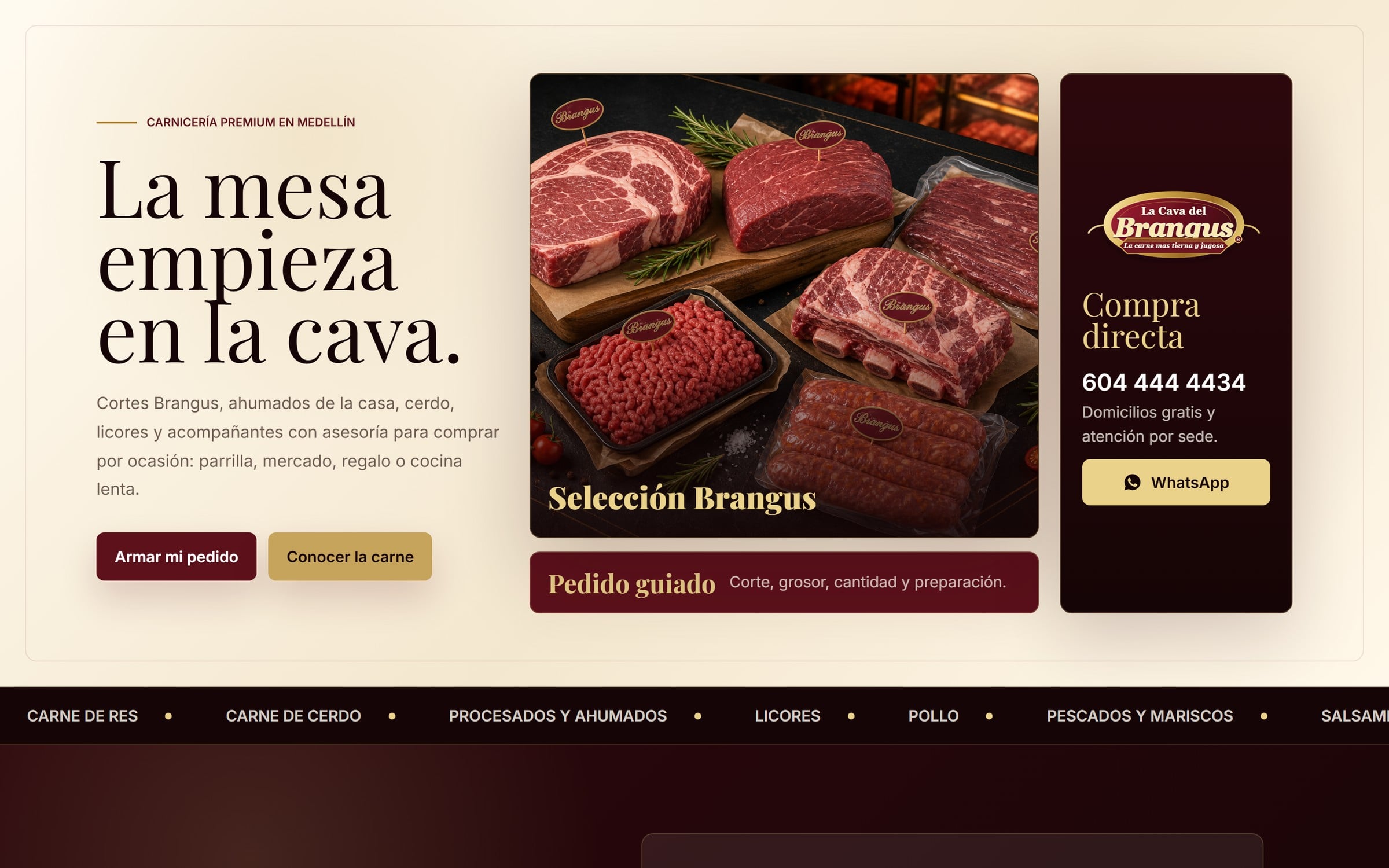 La Cava del Brangus