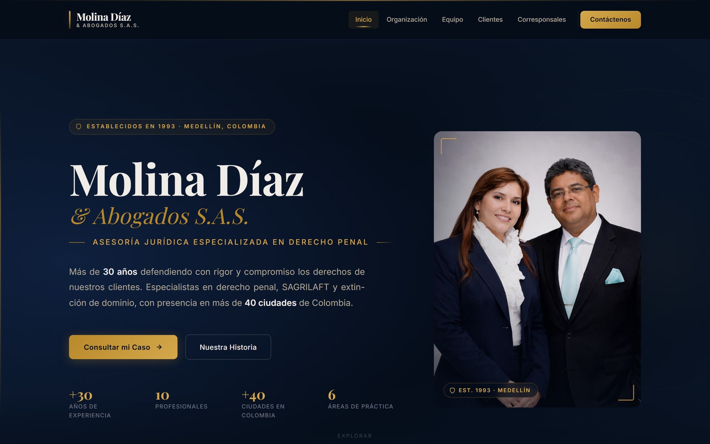 Molina Díaz & Abogados