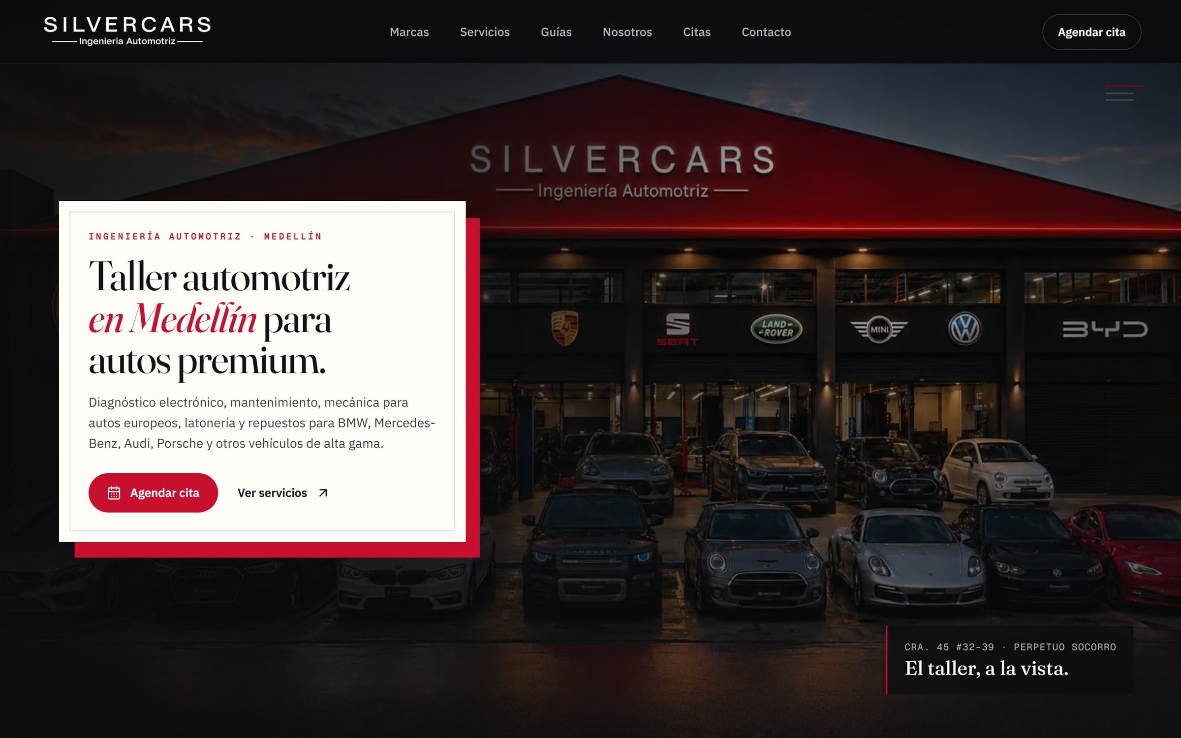 Silver Cars