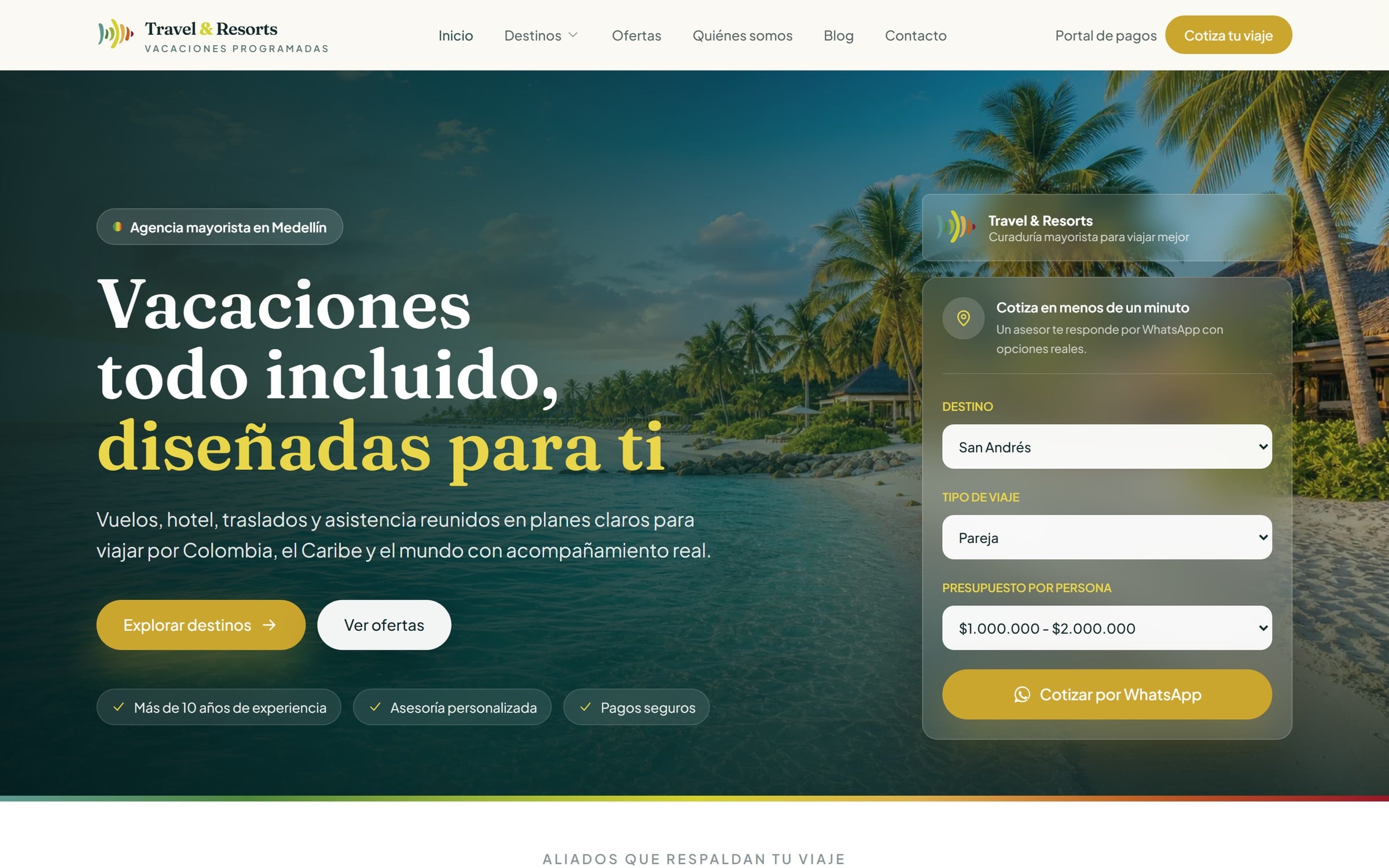 Travel & Resorts
